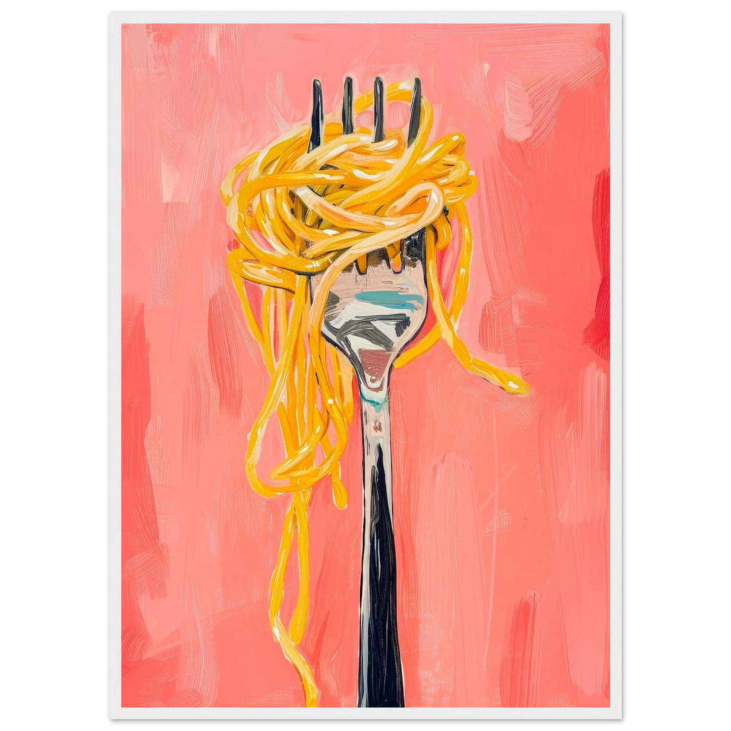 Spaghetti Solves Everything - Poster - Arthena
