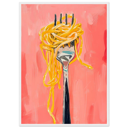 Spaghetti Solves Everything - Poster - Arthena