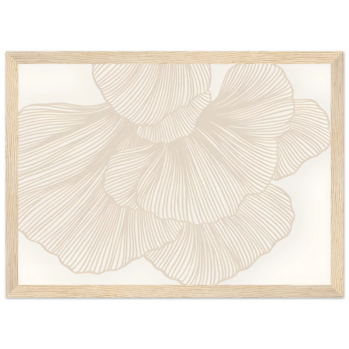 Flower Lines - Poster - Arthena