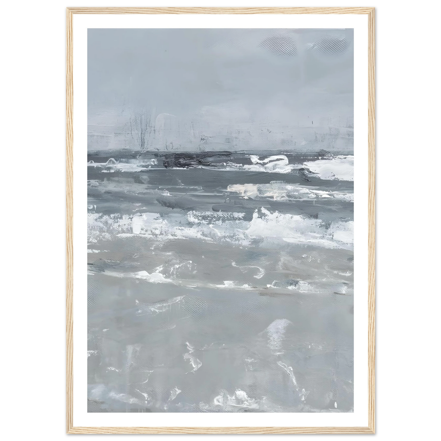 Calm Waves - Poster - Arthena