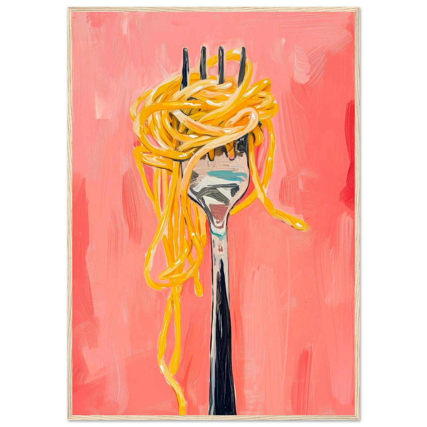 Spaghetti Solves Everything - Poster - Arthena