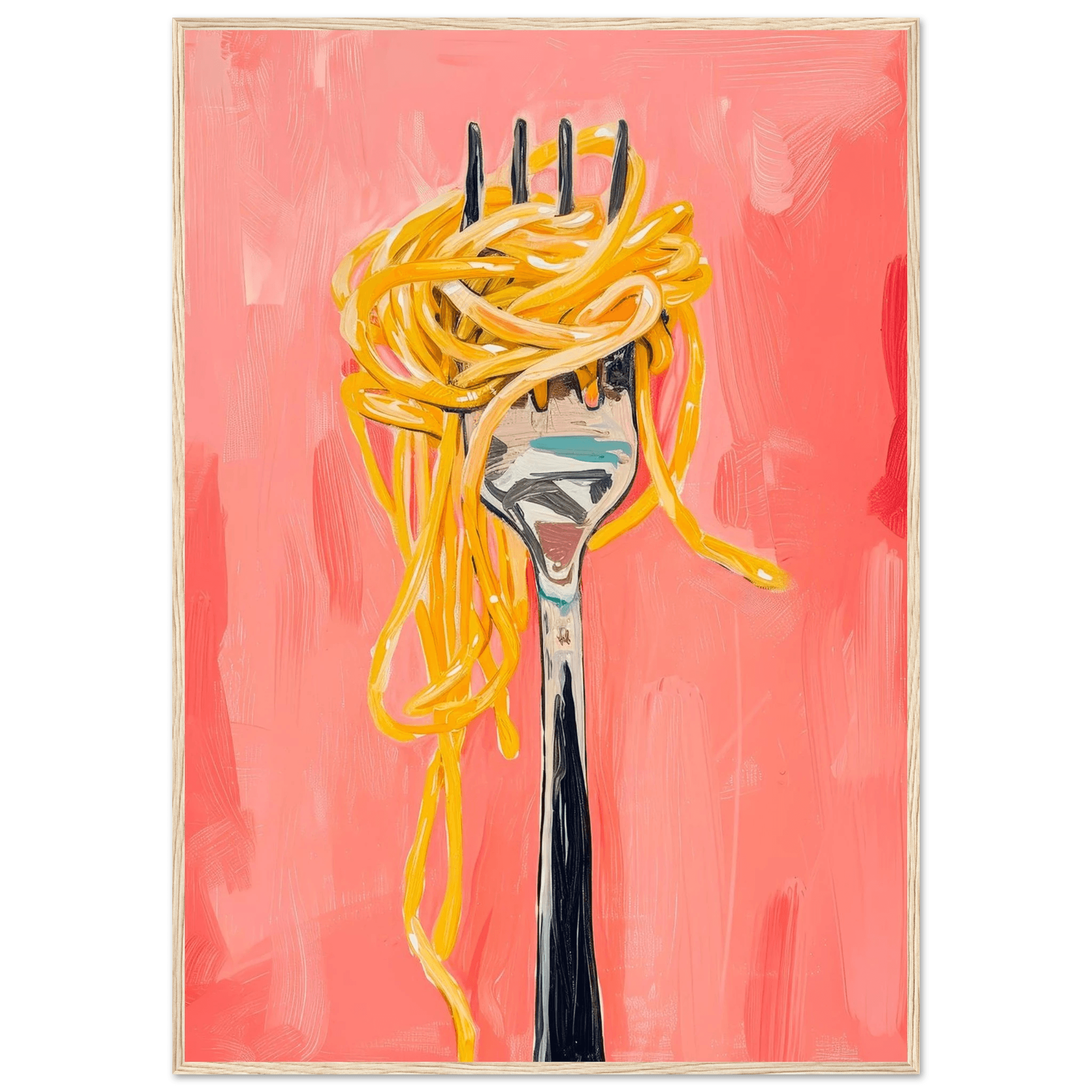 Spaghetti Solves Everything - Poster - Arthena