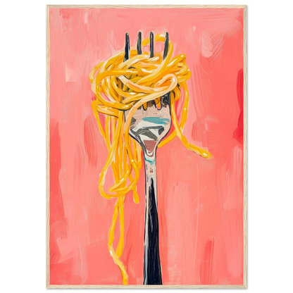 Spaghetti Solves Everything - Poster - Arthena
