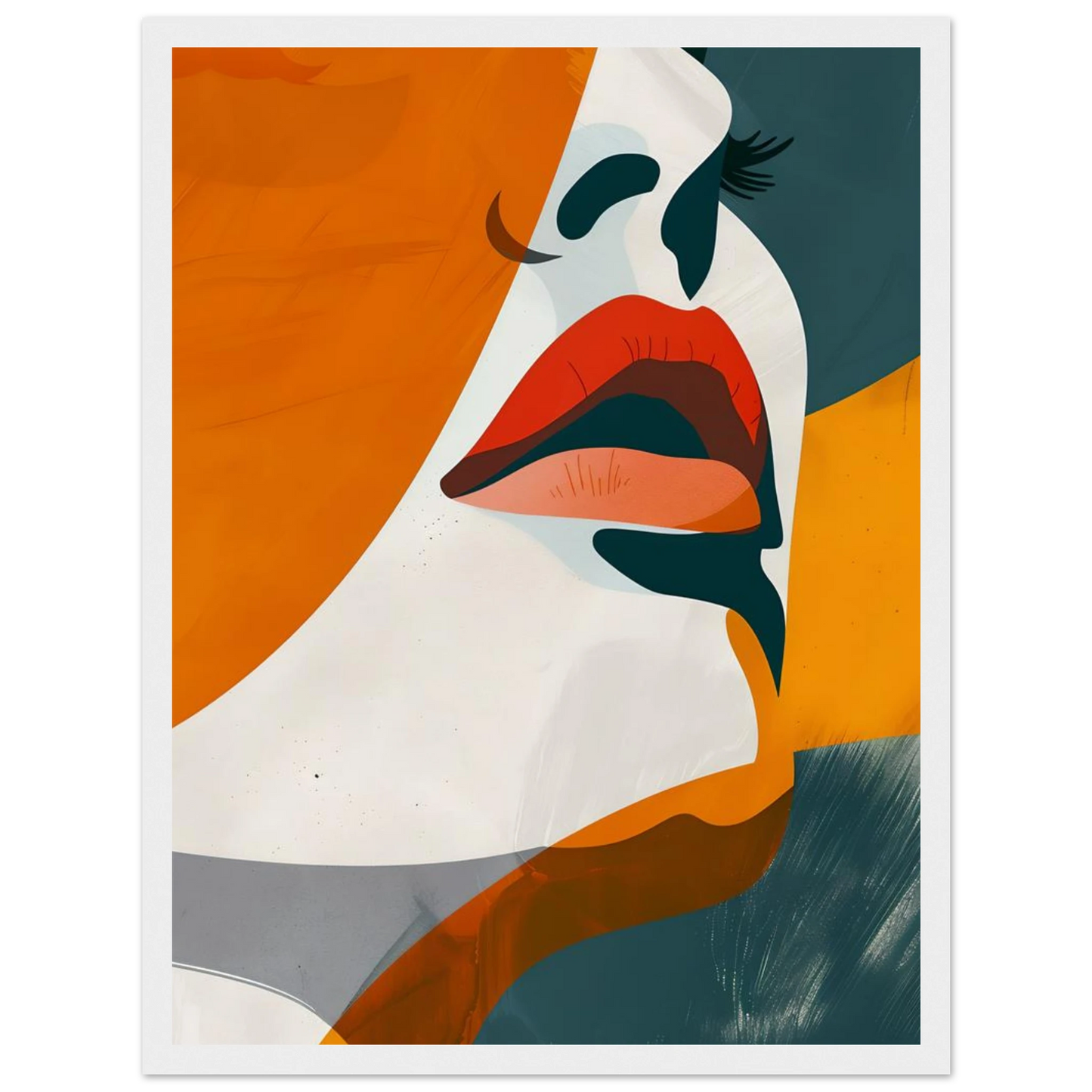 Veil of Confidence - Poster - Arthena