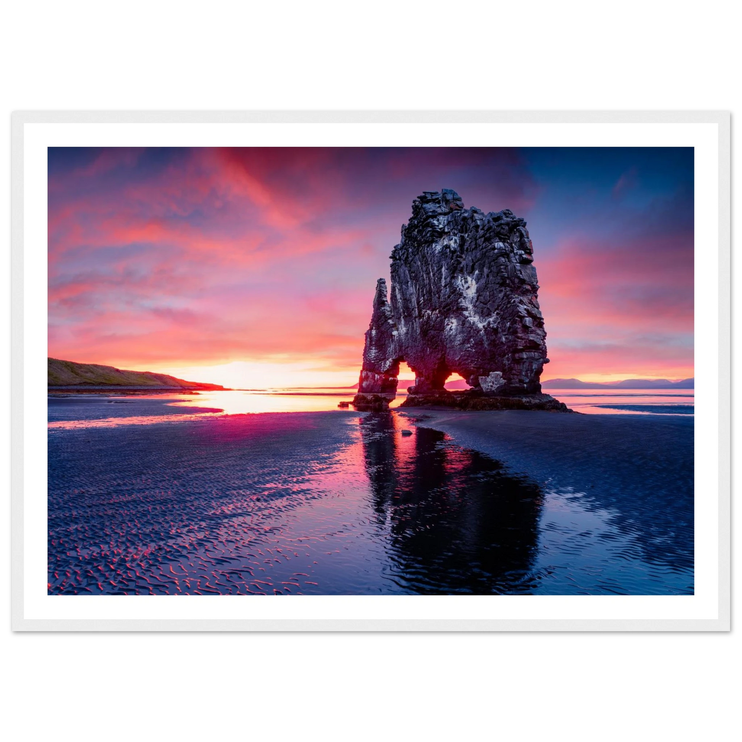 Rock of Fire and Sky - Poster - Arthena