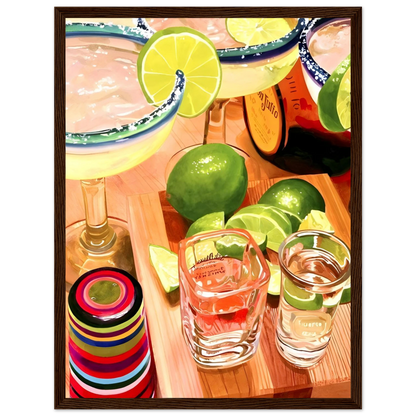 Fiesta in a Glass - Poster - Arthena