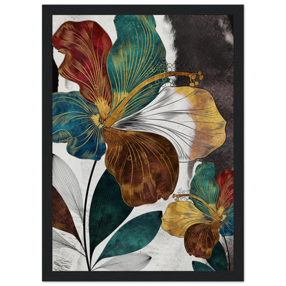Golden Bloom Symphony - Poster - Arthena