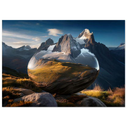 Mirror Stone - Poster - Arthena