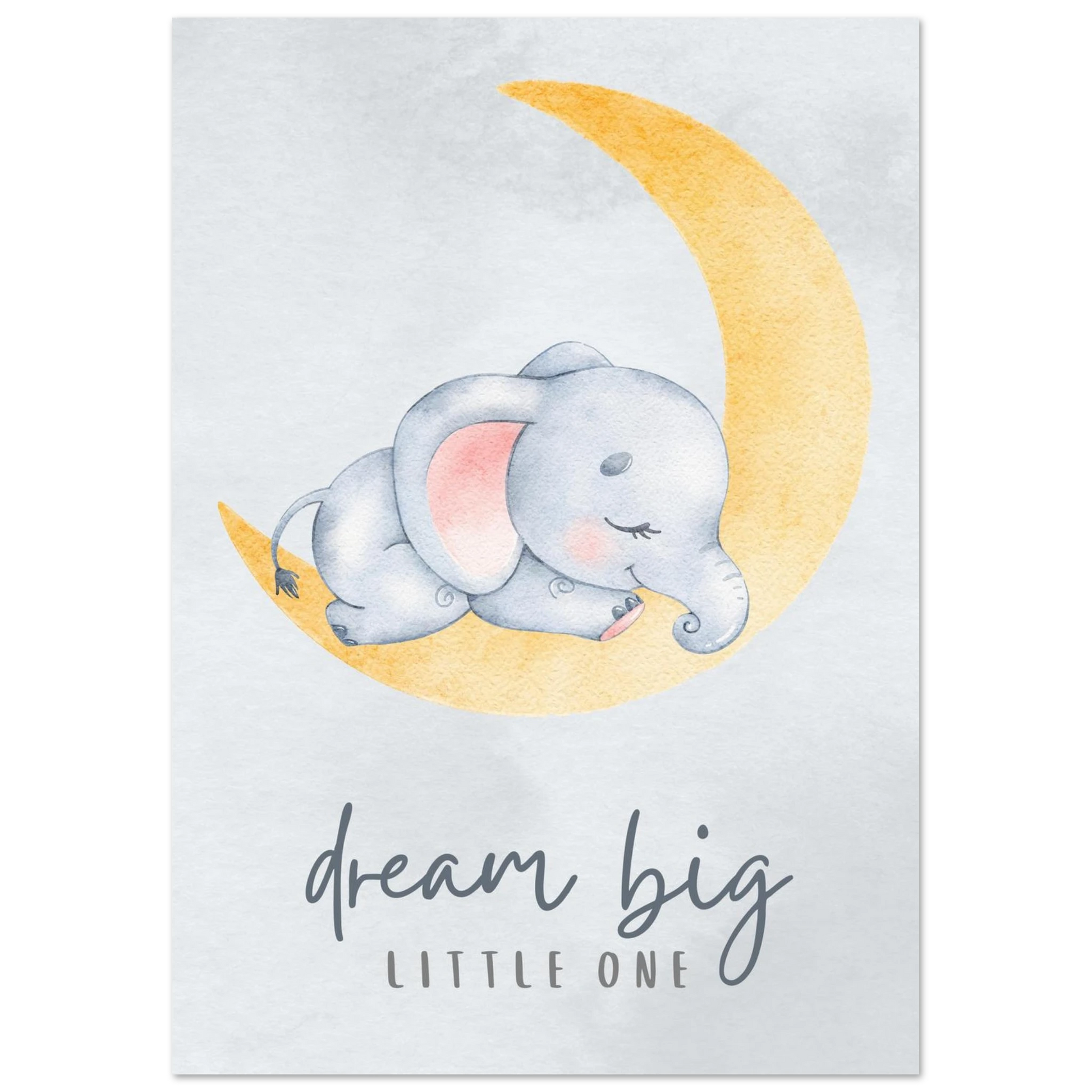 Dream big little one - Poster - Arthena