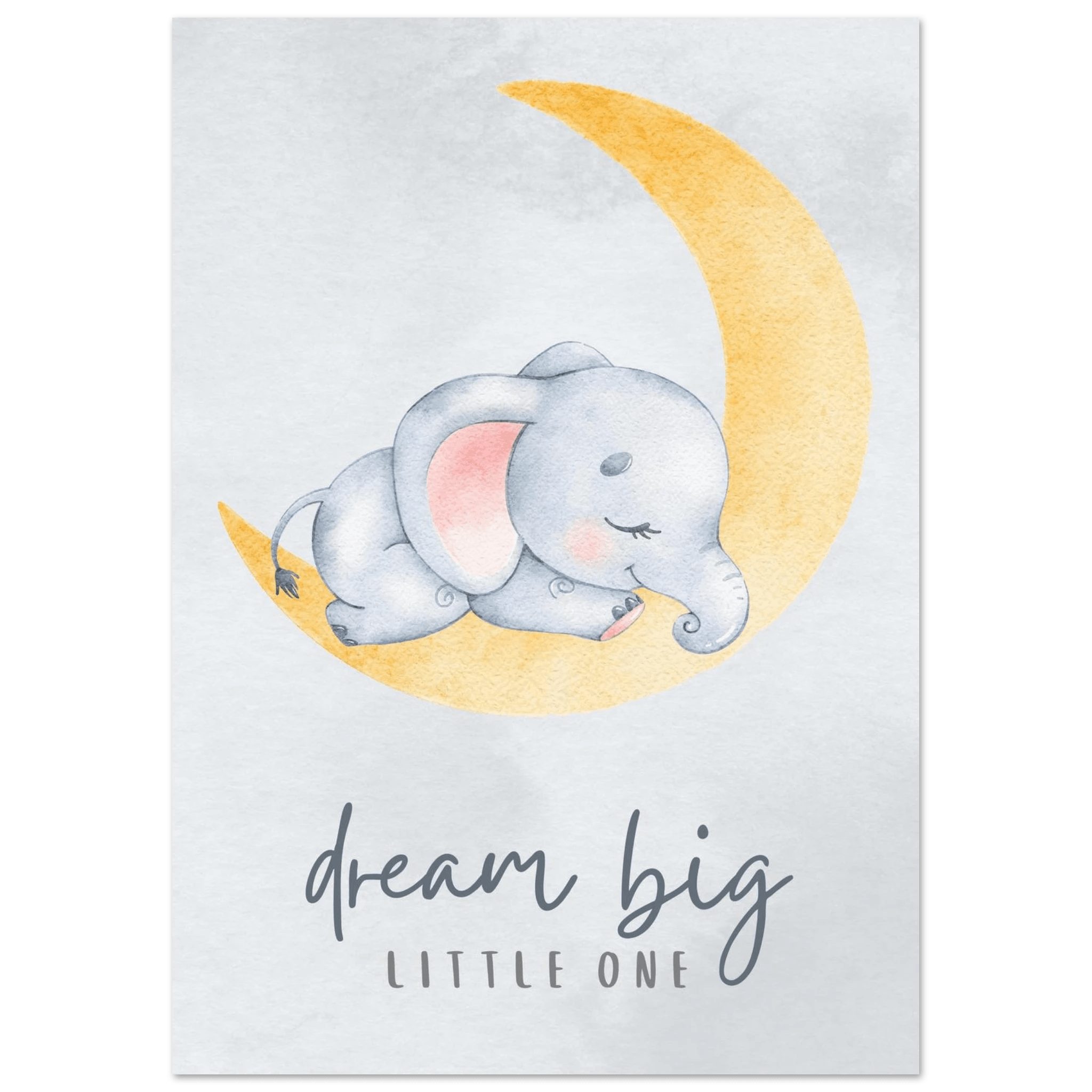 Dream big little one - Poster - Arthena