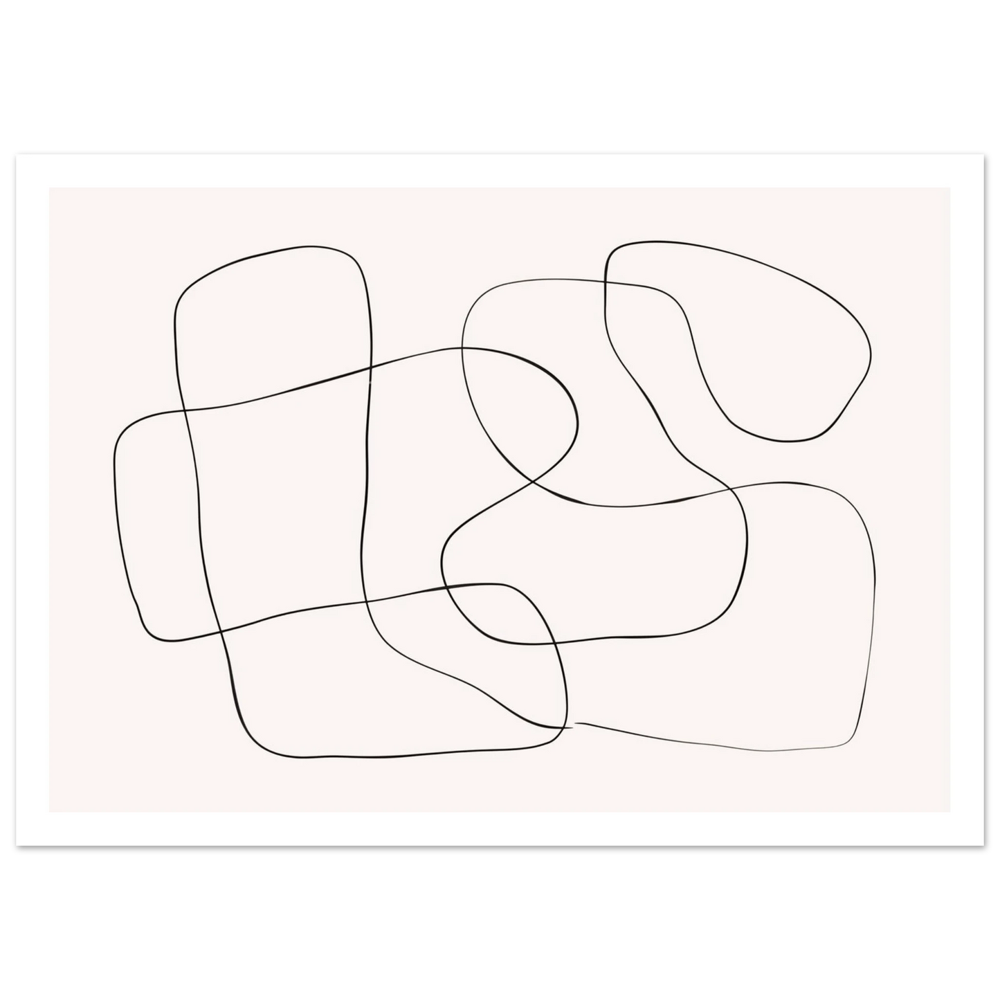 A Black Line - Poster - Arthena