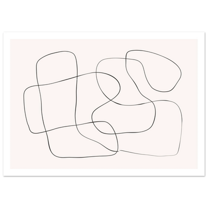 A Black Line - Poster - Arthena