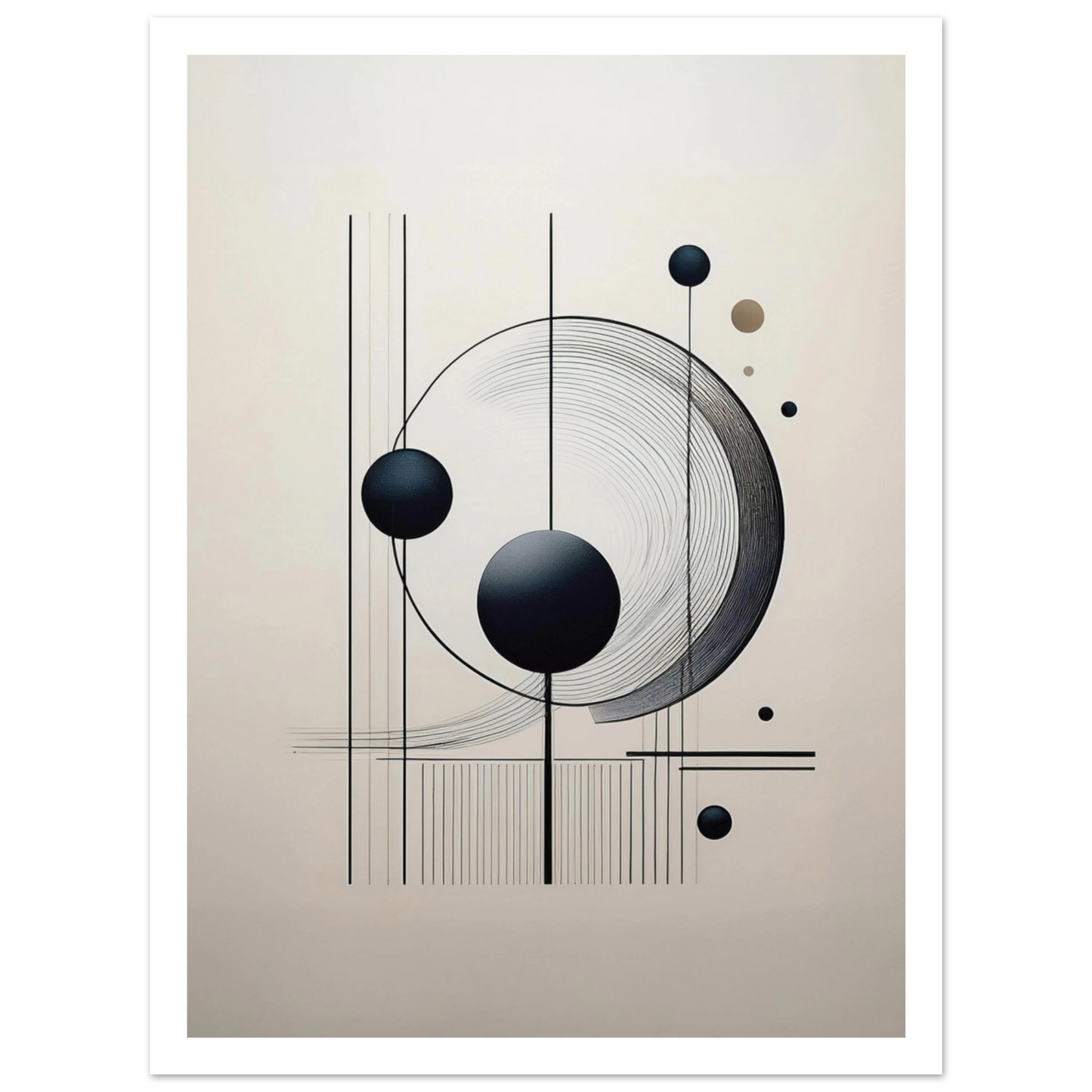 Dance of the Spheres - Poster - Arthena