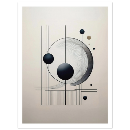 Dance of the Spheres - Poster - Arthena