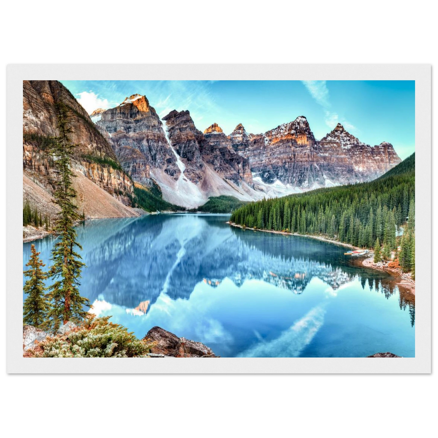 Mountain Mirrors - Poster - Arthena