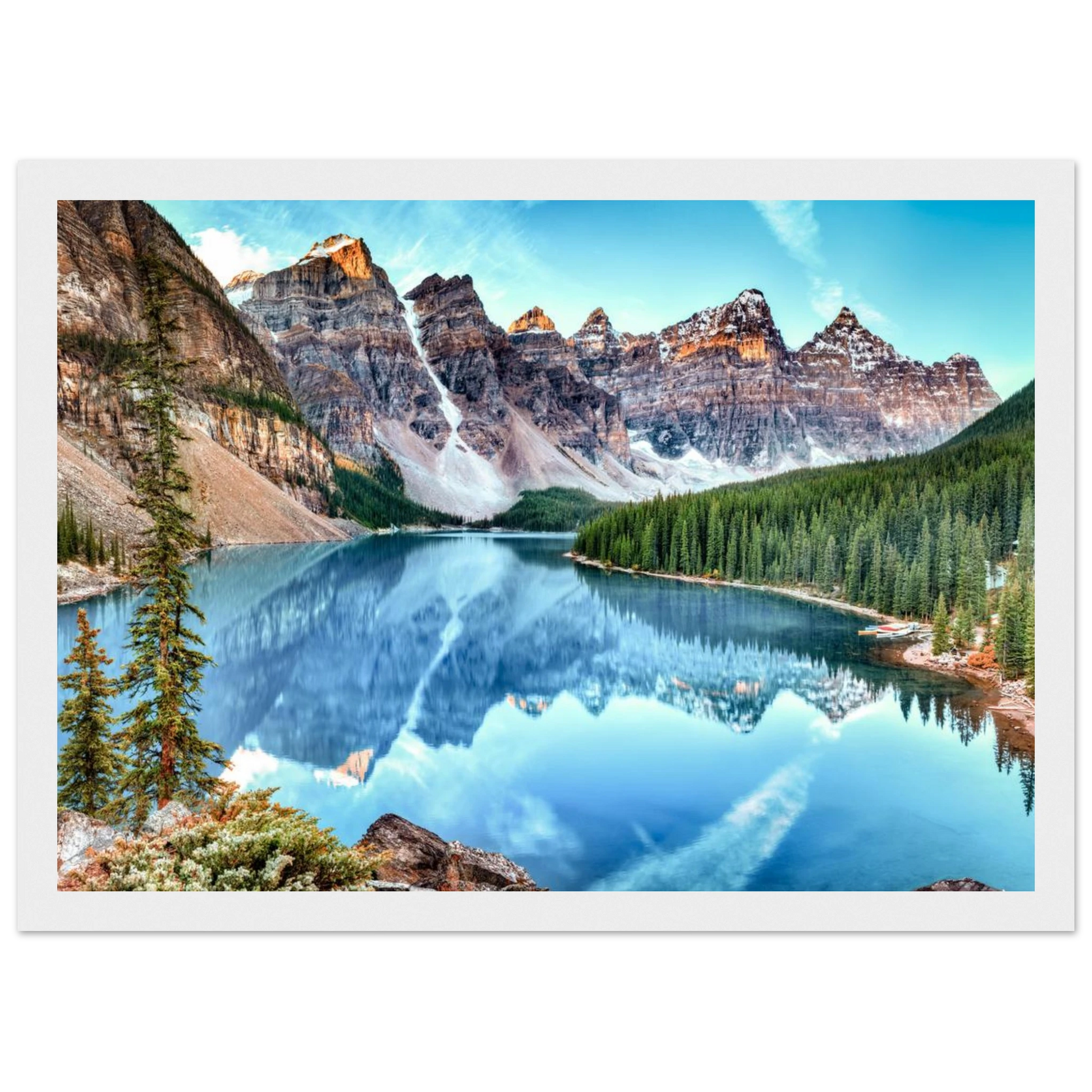 Mountain Mirrors - Poster - Arthena