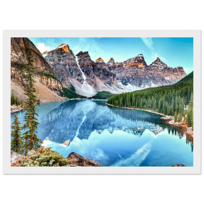 Mountain Mirrors - Poster - Arthena