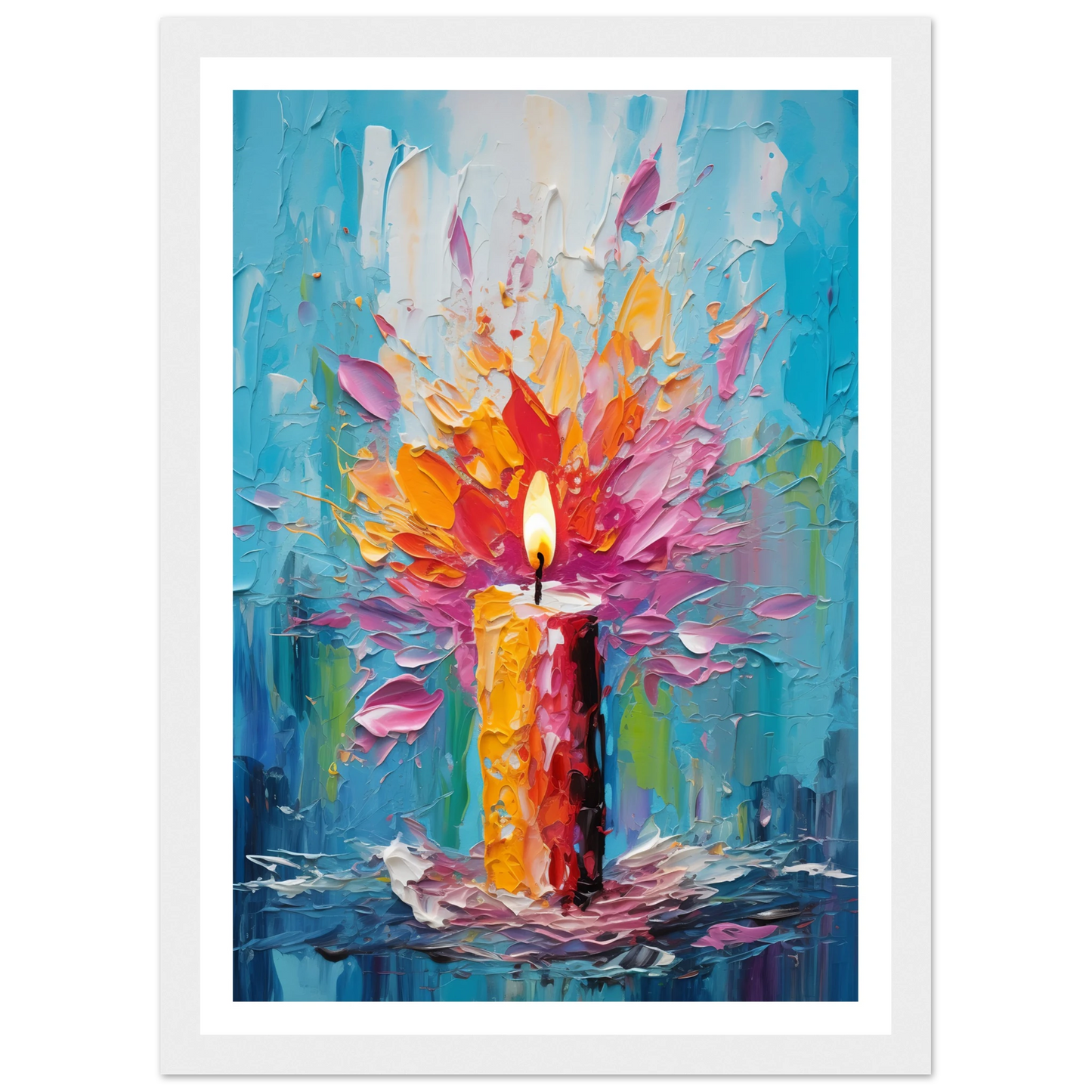Blossom of Light - Poster - Arthena