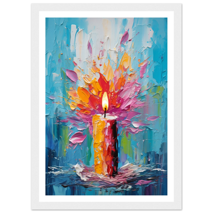 Blossom of Light - Poster - Arthena