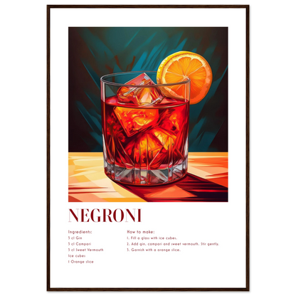 Negroni - Poster - Arthena