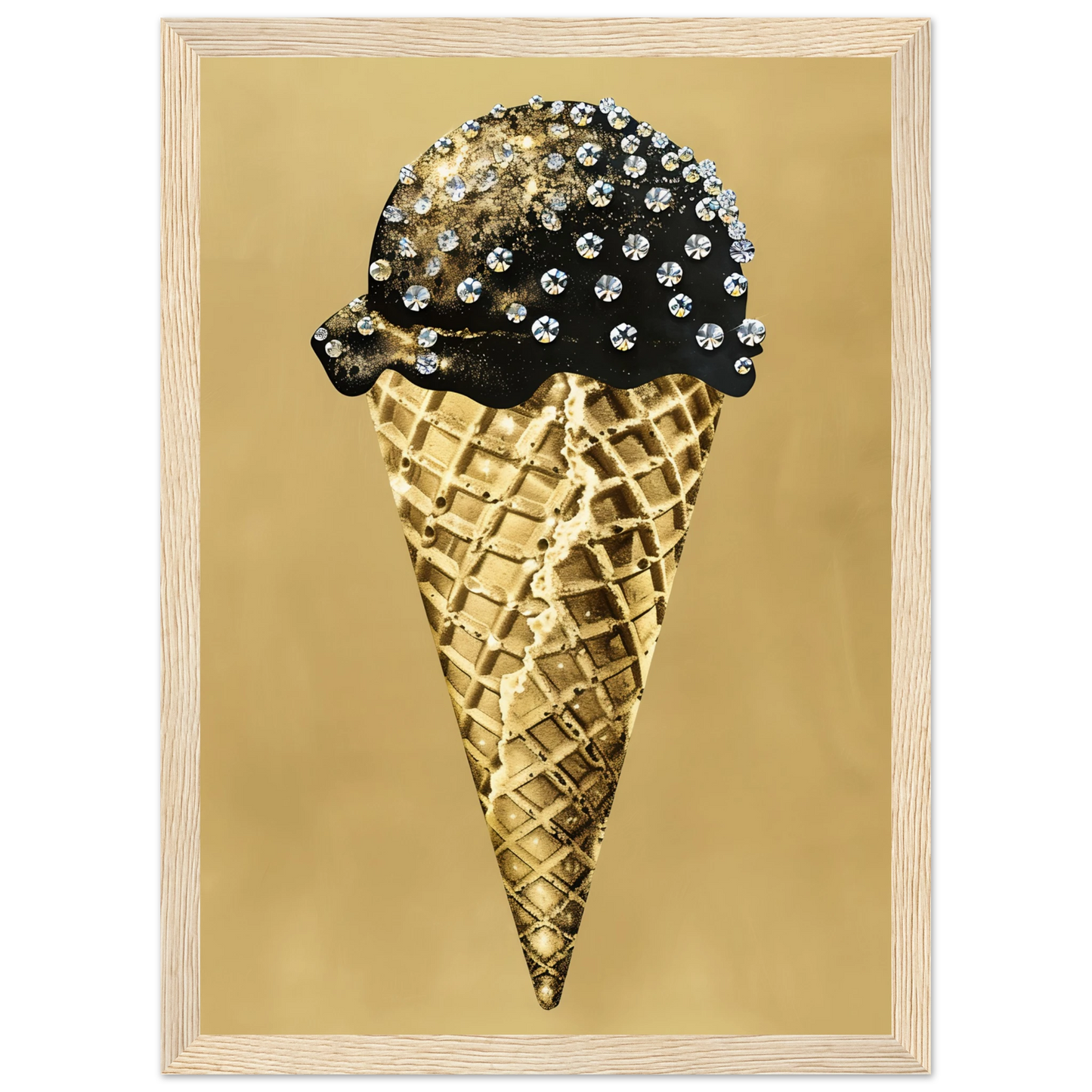 Diamond Indulgence - Poster - Arthena