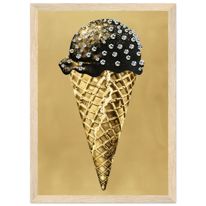 Diamond Indulgence - Poster - Arthena