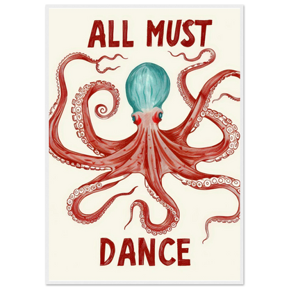 All must dance - Poster - Arthena