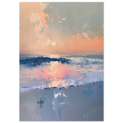 Ocean Whispers at Dusk - Arthena