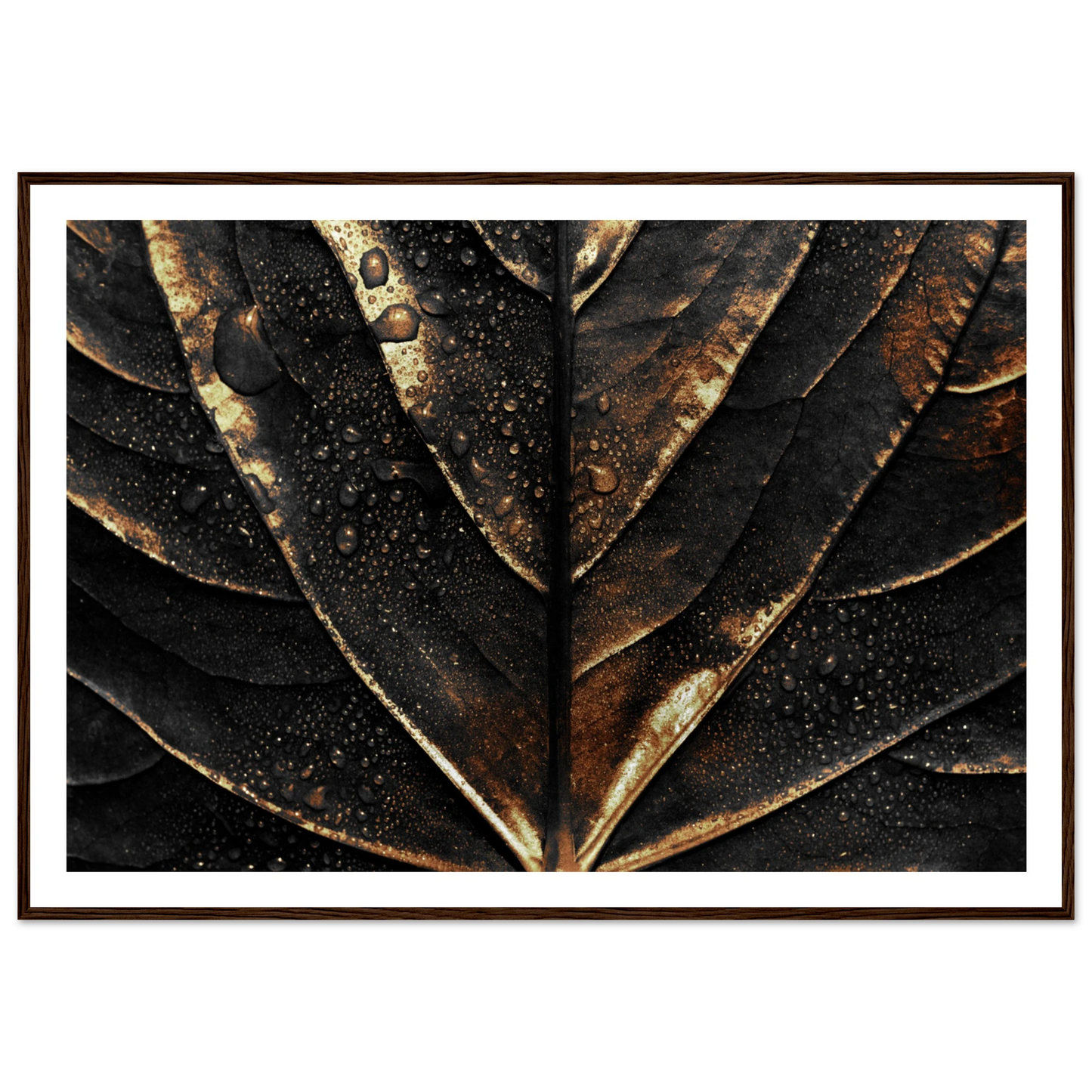 Gold Veins - Poster - Arthena