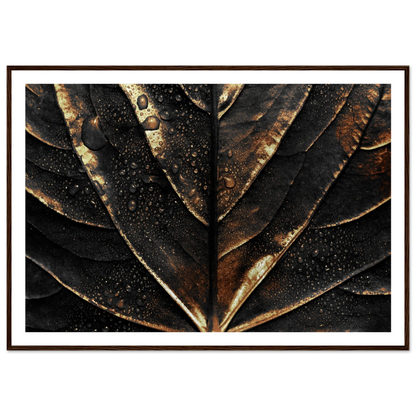 Gold Veins - Poster - Arthena