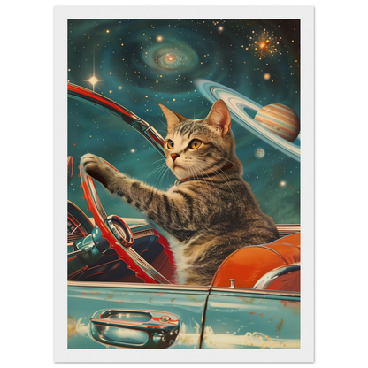 Cosmic Driver - Poster - Arthena