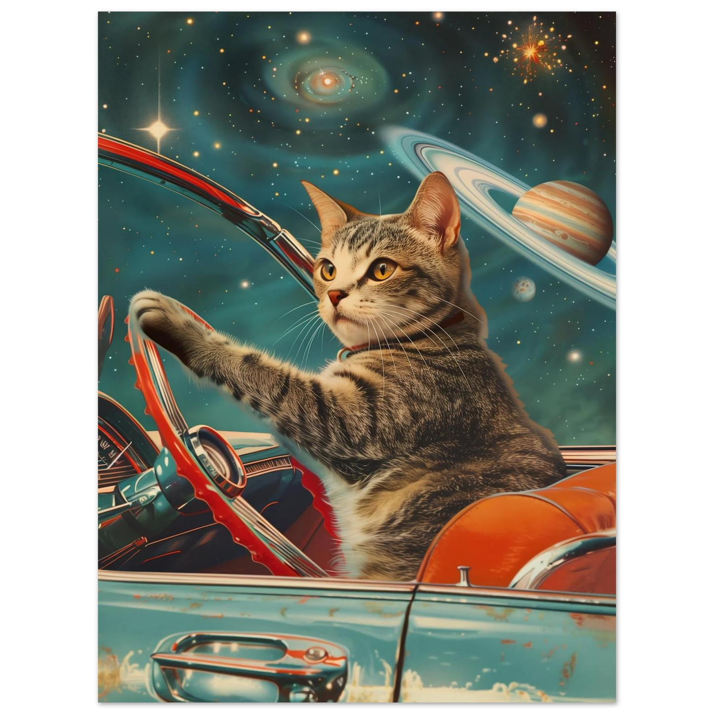 Cosmic Driver - Poster - Arthena