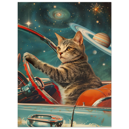 Cosmic Driver - Poster - Arthena