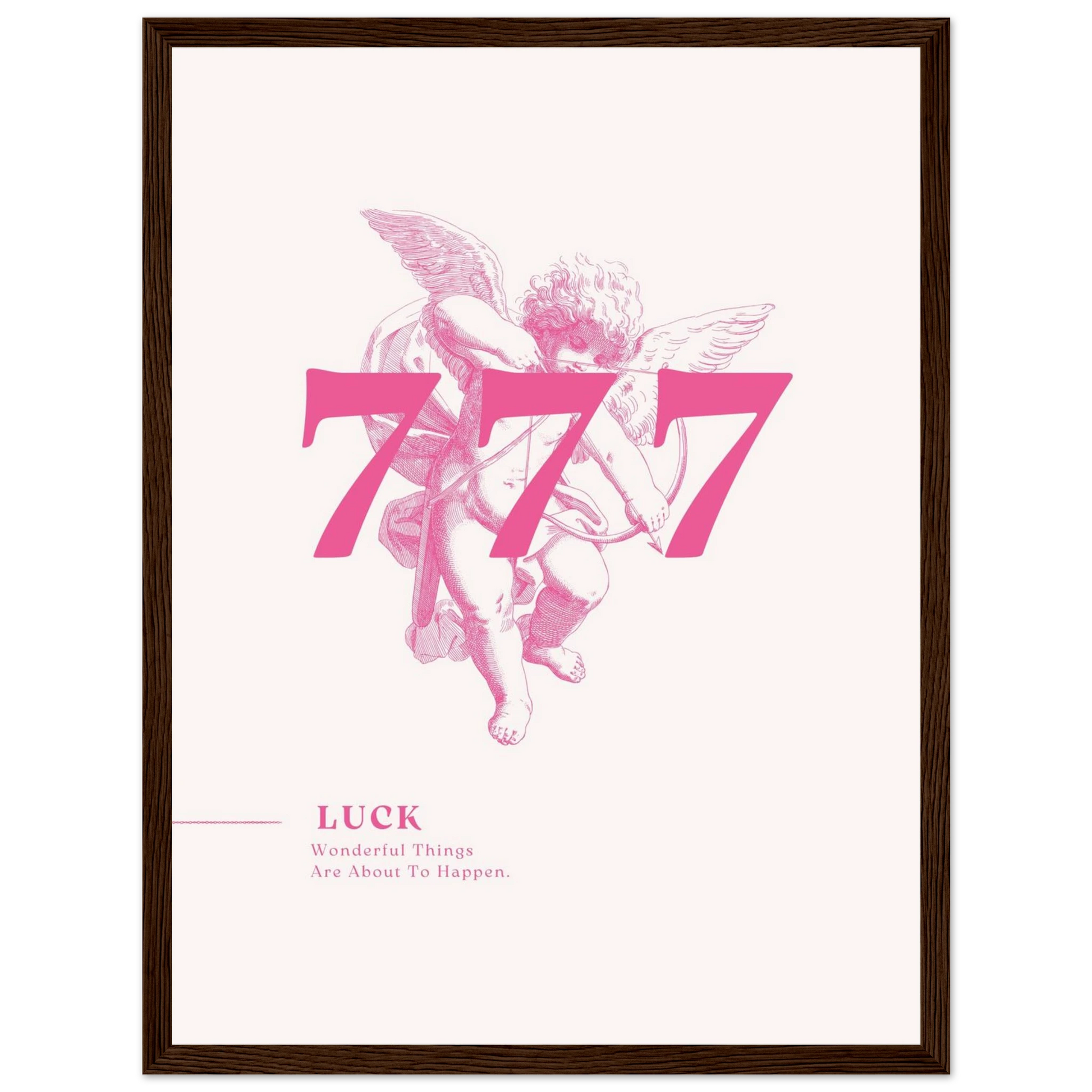 777 Luck - Poster - Arthena