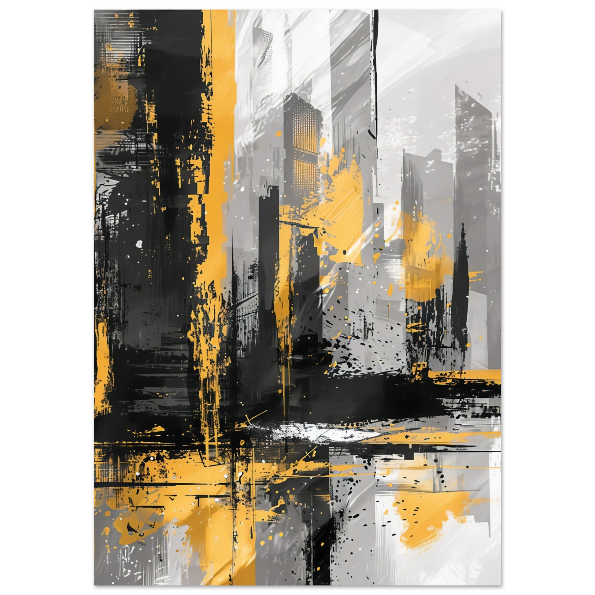 Urban rhythms - Poster - Arthena
