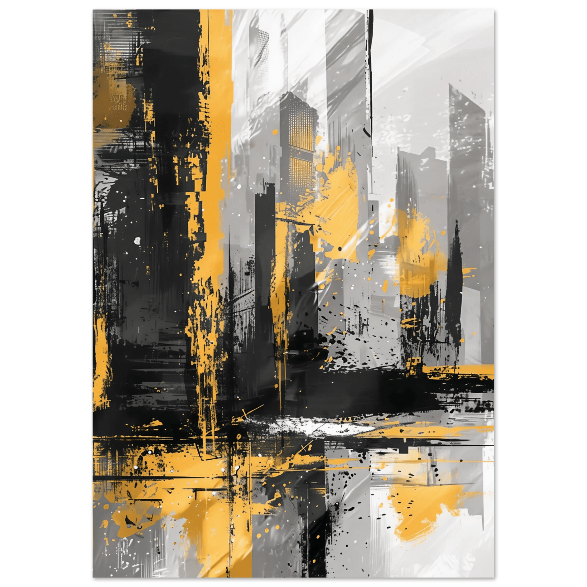 Urban rhythms - Poster - Arthena