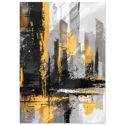 Urban rhythms - Poster - Arthena