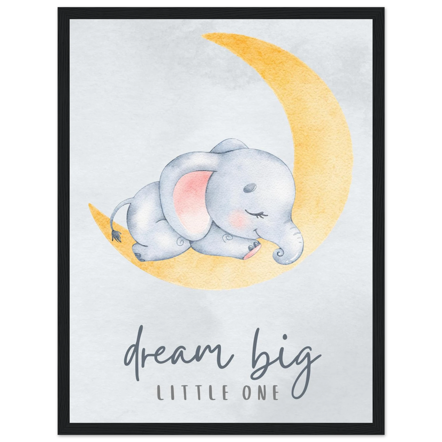 Dream big little one - Poster - Arthena