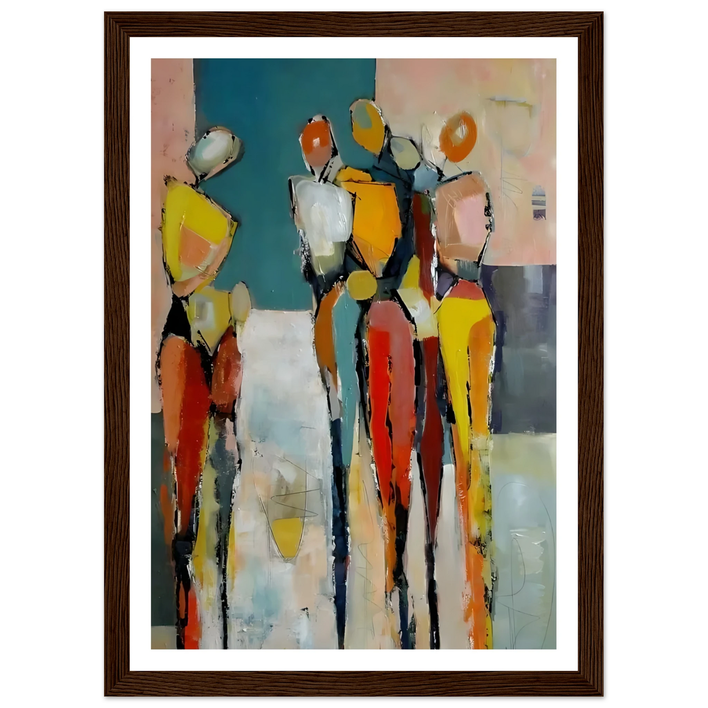 Movement in Company - Poster - Arthena