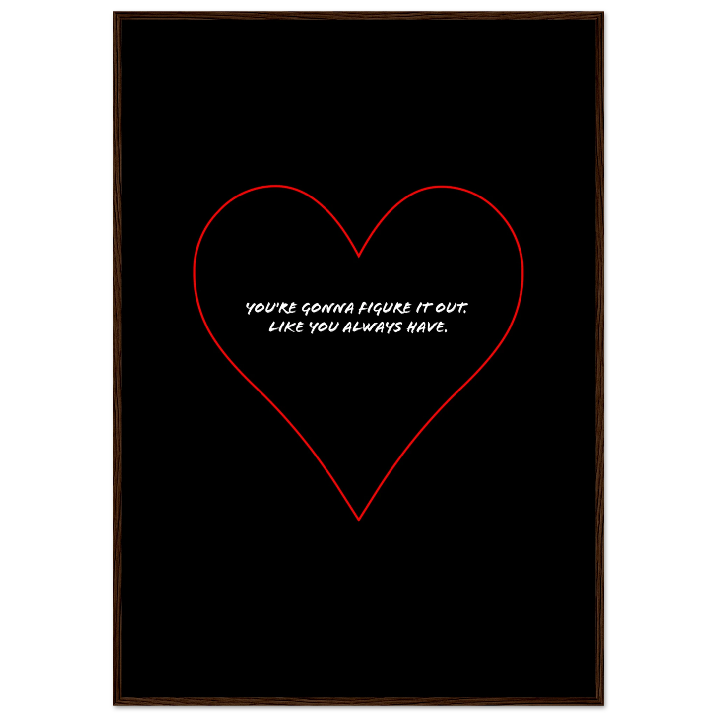 Figure it out - Poster - Arthena