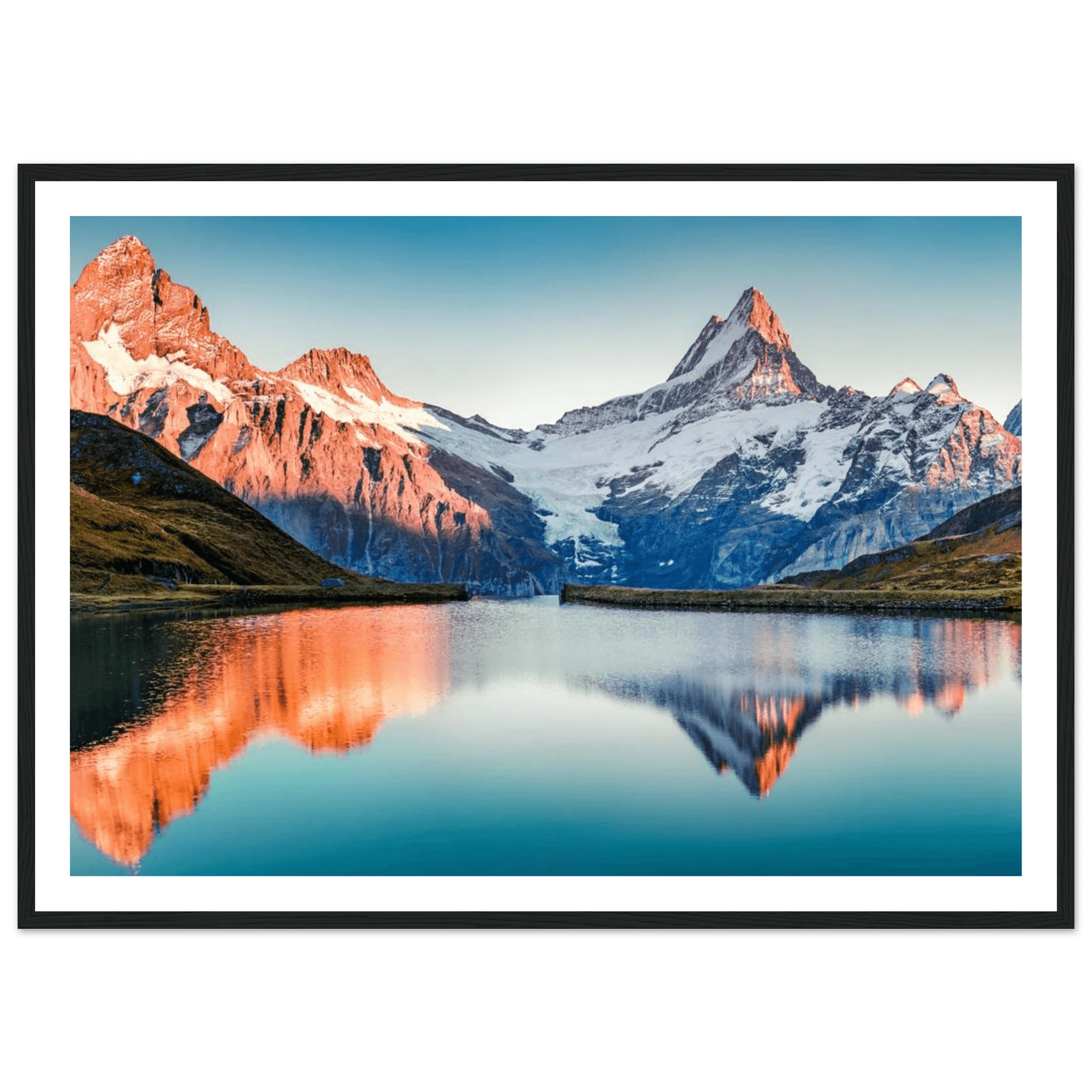 Majestic Peaks - Poster - Arthena