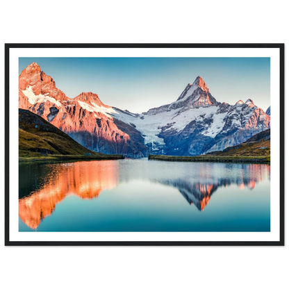 Majestic Peaks - Poster - Arthena