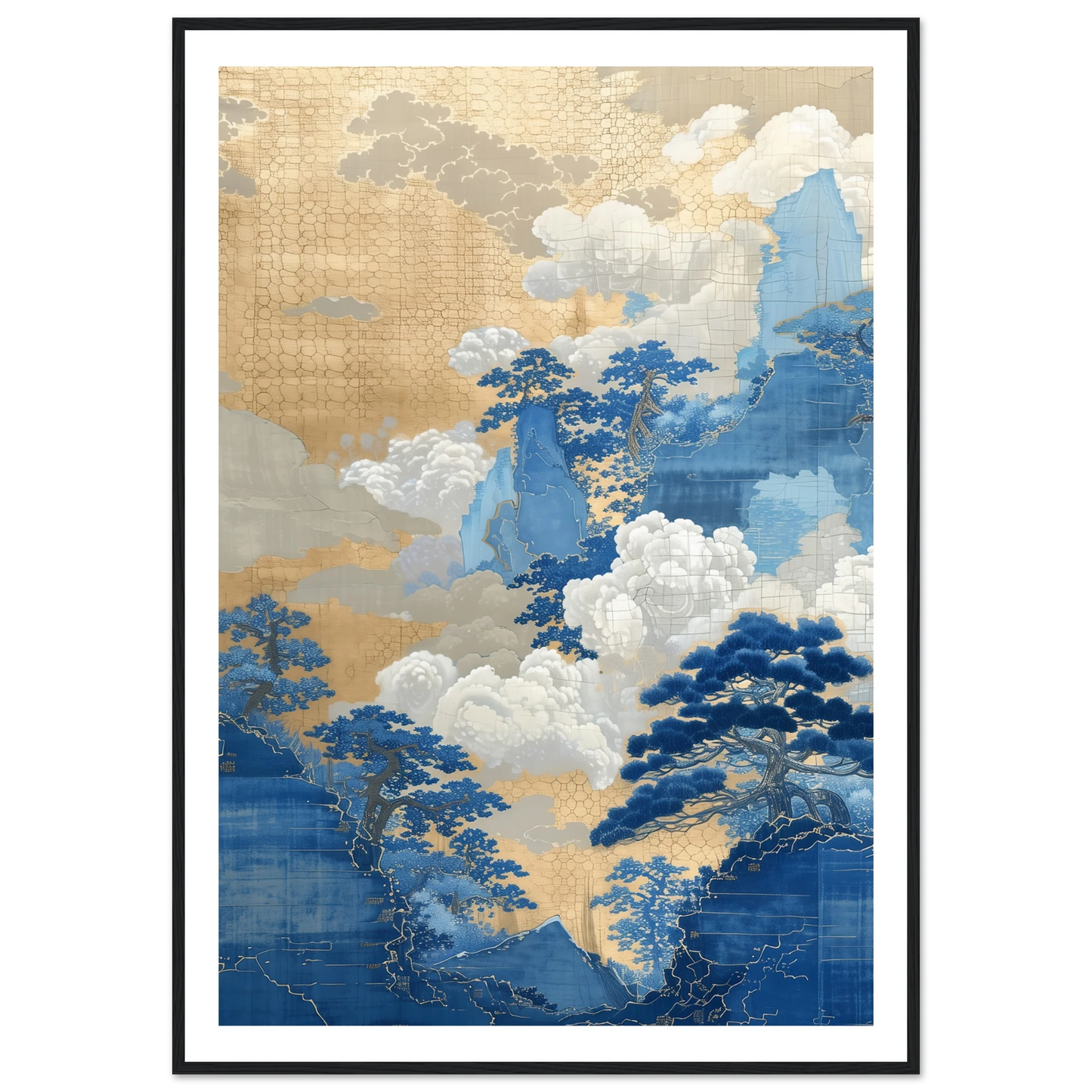 Azure dreams - Poster - Arthena