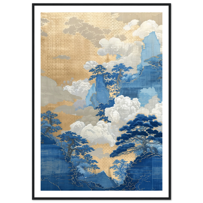 Azure dreams - Poster - Arthena