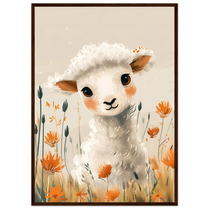 Baby Lamb - Poster - Arthena