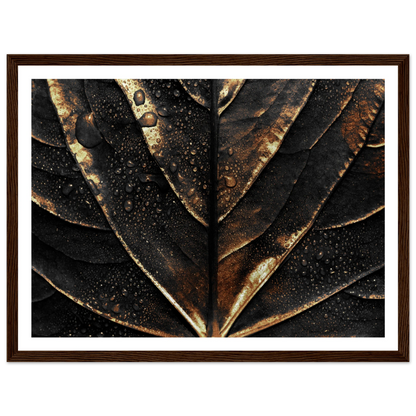 Gold Veins - Poster - Arthena