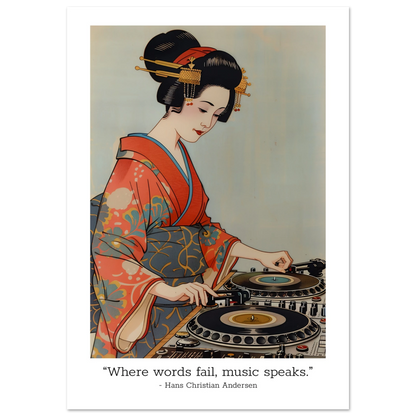 Dance of Sounds - Poster - Arthena