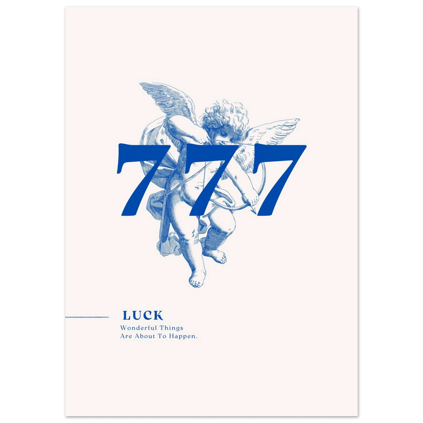 777 Luck - Poster - Arthena