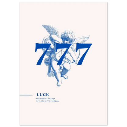 777 Luck - Poster - Arthena