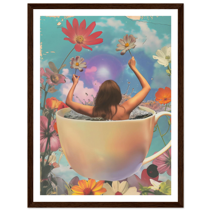 Floral Immersion - Poster - Arthena